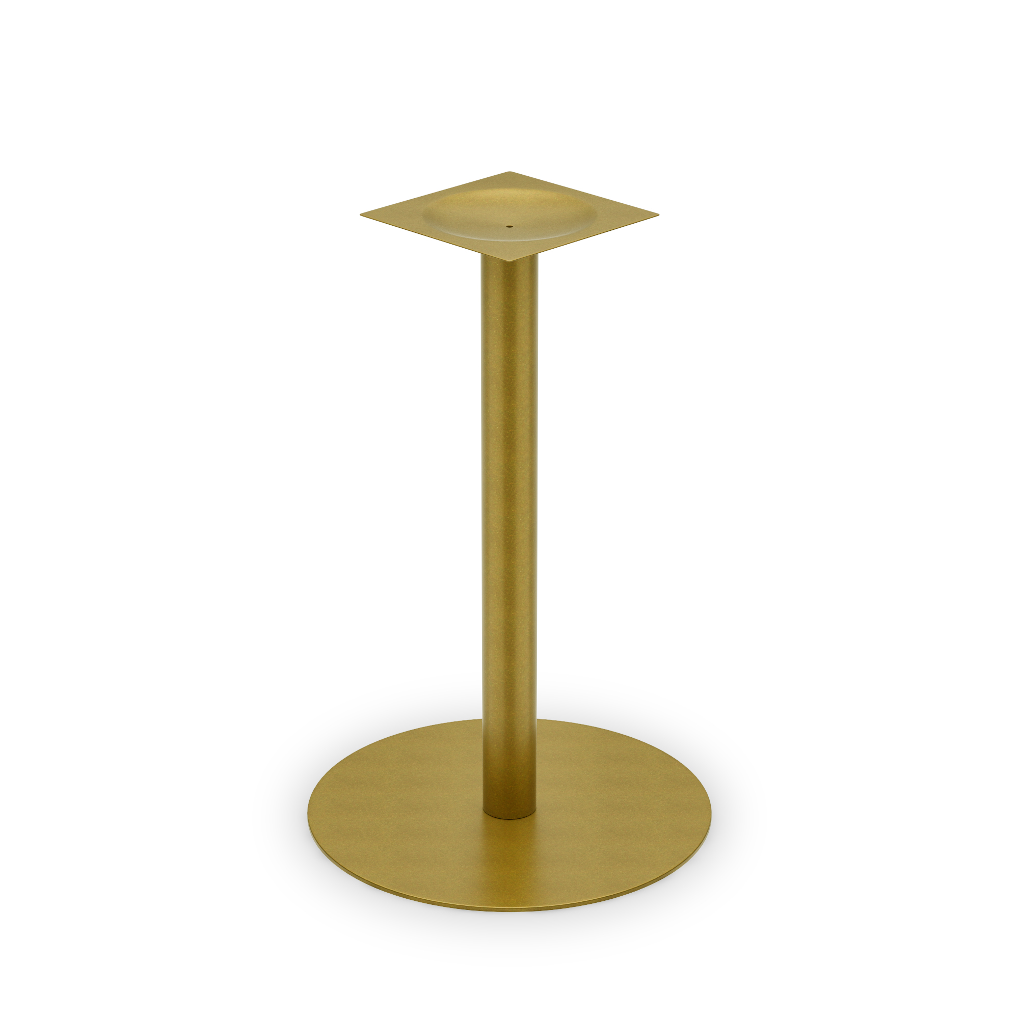 Gold Pedestal Table Base